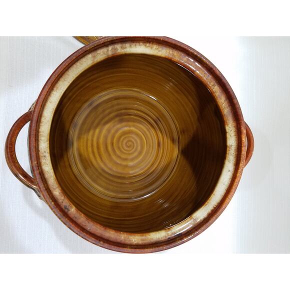 Vintage Dryden Original '79 Clay Bean Pot - Picture 6 of 10